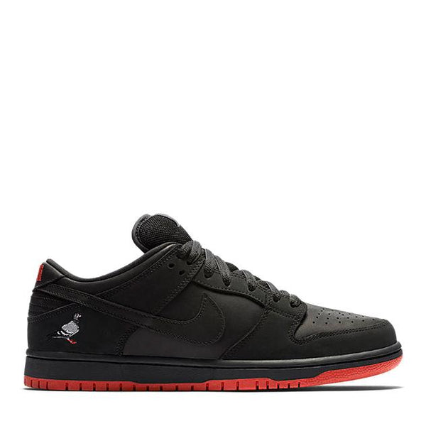 Nike Dunk Low Black Pigeon