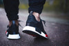 NMD R1 Footlocker Exclusive Black Red - DistriSneaks