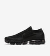 Nike Vapormax Flyknit Laceless Black - ENStest