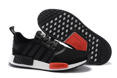 NMD R1 Footlocker Exclusive Black Red - DistriSneaks