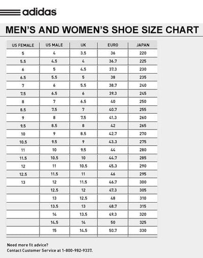 Stella mccartney adidas size chart Clearance