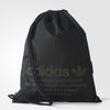 NMD Gym Sack (Black / Greyish Blue) - ENStest