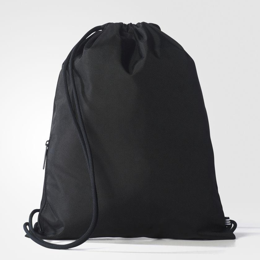 NMD Gym Sack (Black / Greyish Blue) - ENStest