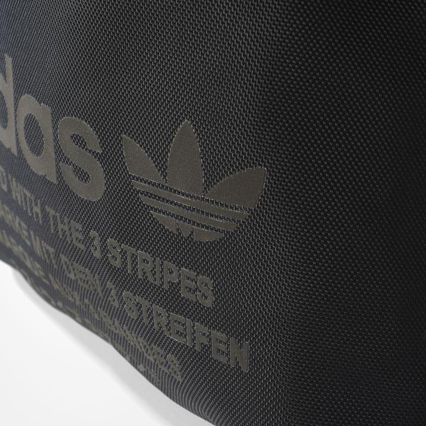 NMD Gym Sack (Black / Greyish Blue) - ENStest