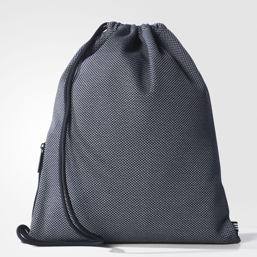 NMD Gym Sack (Black / Greyish Blue) - ENStest