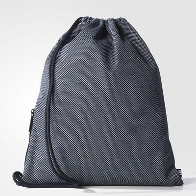 NMD Gym Sack (Black / Greyish Blue) - ENStest