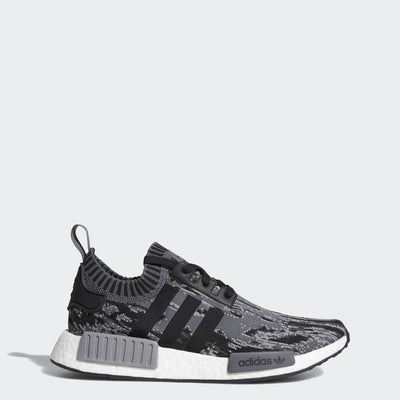 NMD R1 PK Glitch Grey Black - ENStest