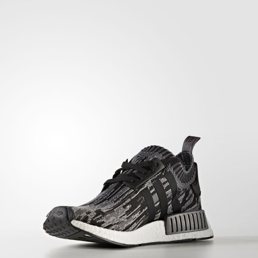 NMD R1 PK Glitch Grey Black - ENStest