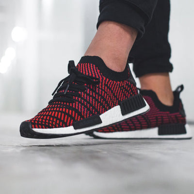 NMD R1 STLT PK Red Black (Pre-Orders) - ENStest