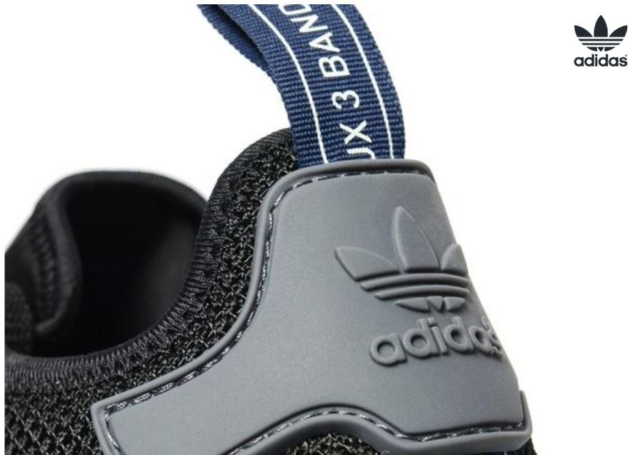 NMD R1 Black Blue Tab - DistriSneaks