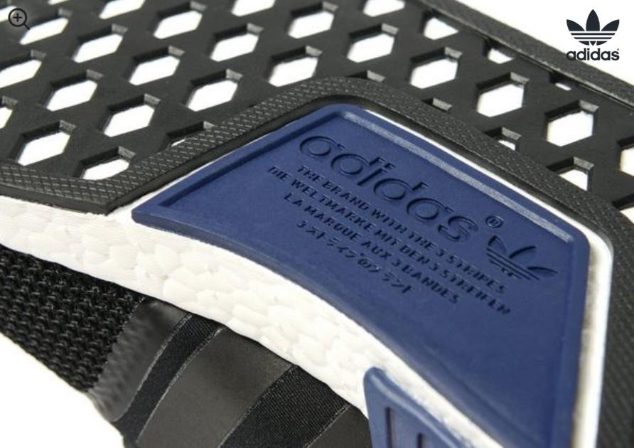 NMD R1 Black Blue Tab - DistriSneaks