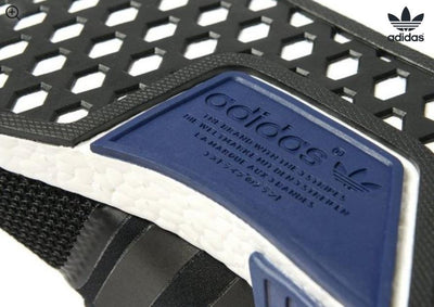 NMD R1 Black Blue Tab - DistriSneaks