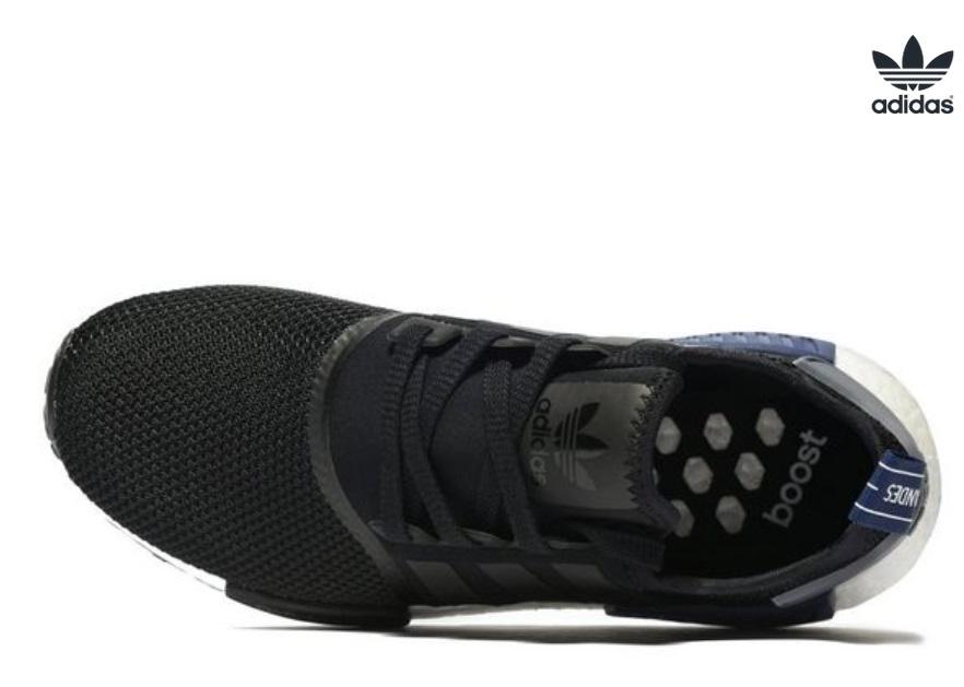 NMD R1 Black Blue Tab - DistriSneaks
