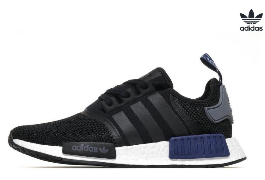 NMD R1 Black Blue Tab - DistriSneaks