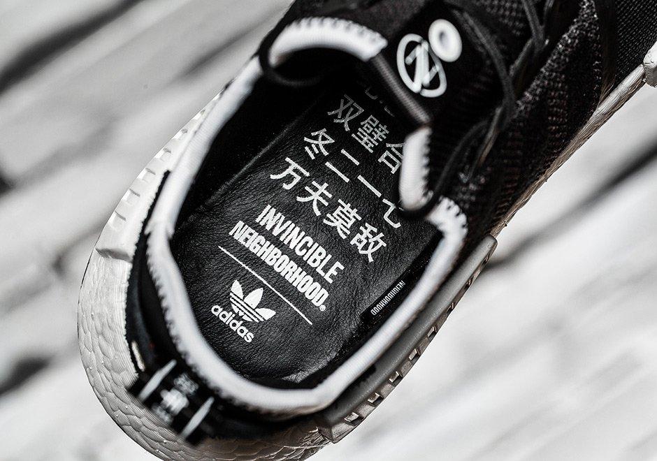 Neighborhood x adidas nmd r1 black boost Clearance