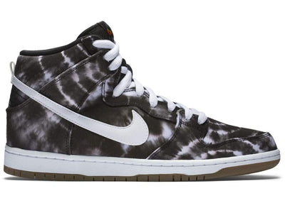 Nike Dunk SB High Tie Dye Black - DistriSneaks