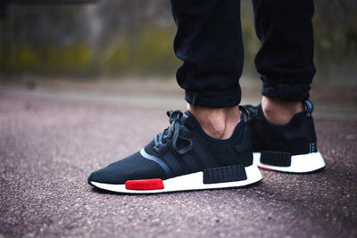 NMD R1 Footlocker Exclusive Black Red - DistriSneaks