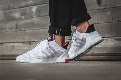 Climacool 02/17 White Red - DistriSneaks