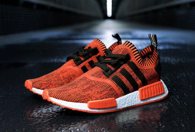 Adidas nmd r1 primeknit red apple 2.0 Clearance
