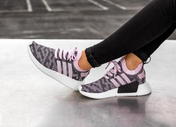 NMD R2 PK Wonder Pink Core Black - ENStest