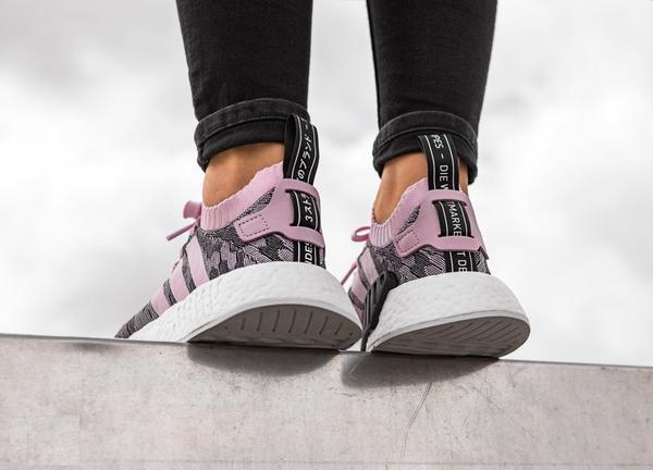 NMD R2 PK Wonder Pink Core Black - ENStest