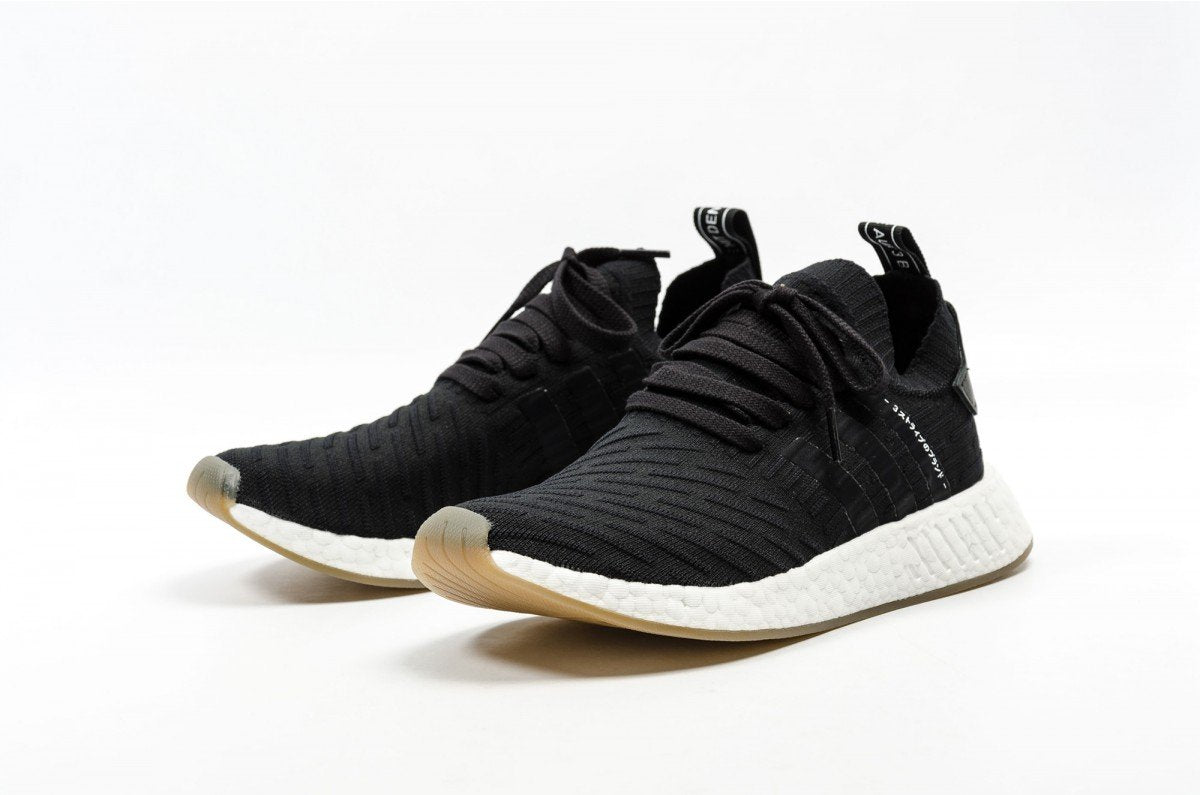 Adidas nmd r2 japan black gum Clearance