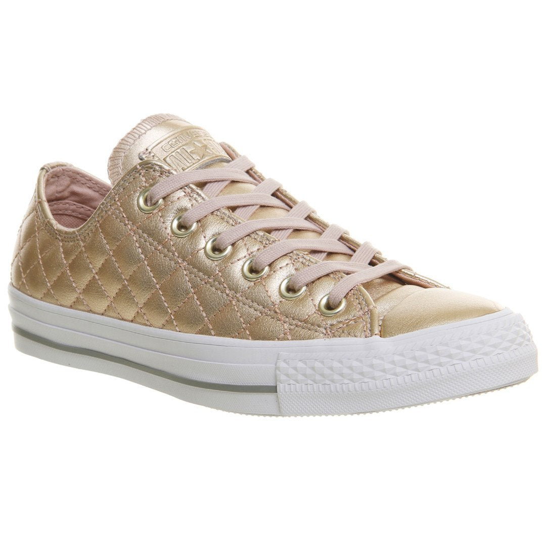 Converse Rose Gold Quilted Exclusive - DistriSneaks