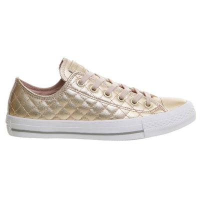 Converse Rose Gold Quilted Exclusive - DistriSneaks