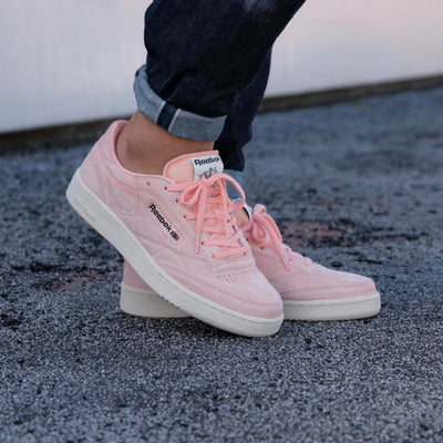 Reebok Club C 85 Pastel Pack (Pink) - ENStest