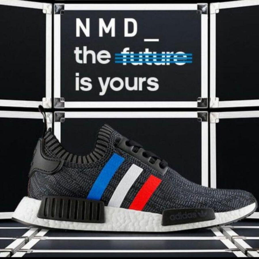 NMD R1 PK Tri-Colour Black - DistriSneaks
