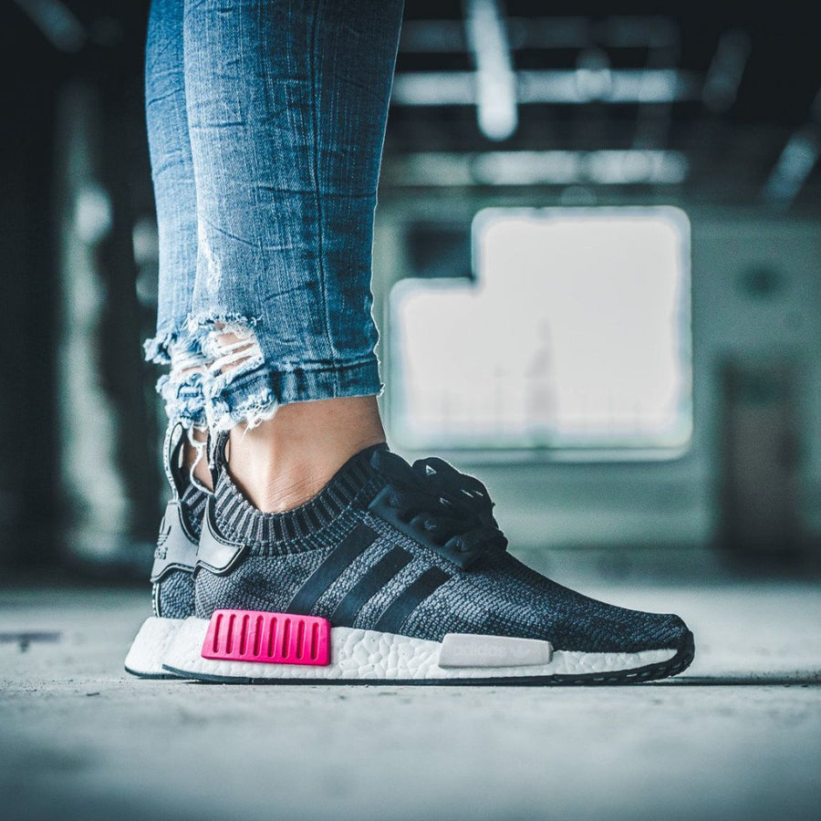 NMD R1 PK Shock Pink Grey Core Black - DistriSneaks