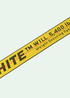 OFF WHITE Industrial Belt Yellow - ENStest