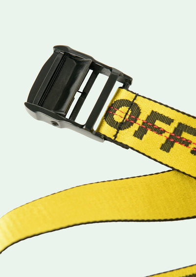 OFF WHITE Industrial Belt Yellow - ENStest