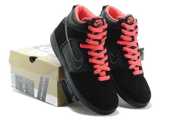 Nike Dunk SB High Black Safari Atomic Red - DistriSneaks
