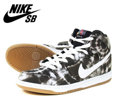 Nike Dunk SB High Tie Dye Black - DistriSneaks