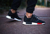 NMD R1 Footlocker Exclusive Black Red - DistriSneaks