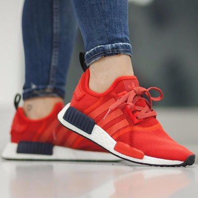 NMD R1 Vivid Red - ENStest