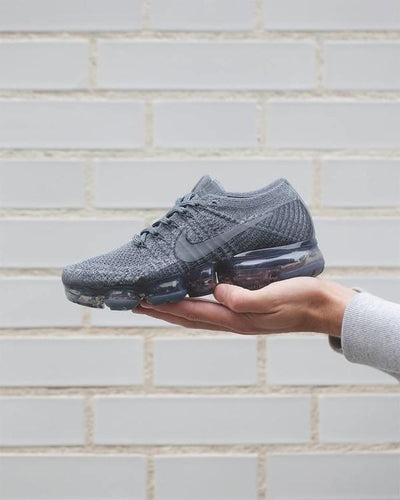 Nike Air Vapormax Flyknit Cool Grey - ENStest
