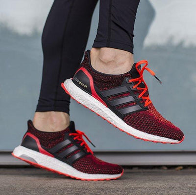 Ultraboost 2.0 Solar Red - ENStest