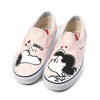 Vans x Peanuts Classic Slip-On Smack/Pearl - ENStest